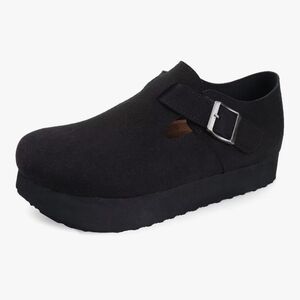 Black Platform Women's Shoes